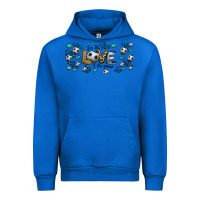 Cobalt for the love of the game soccer Urban Hoodie - Jasminsmagicworld