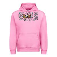 Fuchsia Pink for the love of the game soccer Urban Hoodie - Jasminsmagicworld