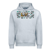Heather Grey for the love of the game soccer Urban Hoodie - Jasminsmagicworld