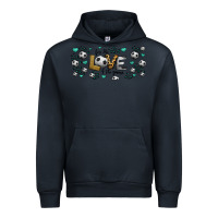 Navy for the love of the game soccer Urban Hoodie - Jasminsmagicworld