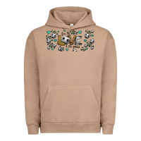 Pigment Burro for the love of the game soccer Urban Hoodie - Jasminsmagicworld