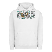 Pigment Lunar Rock for the love of the game soccer Urban Hoodie - Jasminsmagicworld