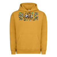 Pigment Peanut Butter for the love of the game soccer Urban Hoodie - Jasminsmagicworld