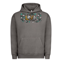 Pigment Tornado for the love of the game soccer Urban Hoodie - Jasminsmagicworld