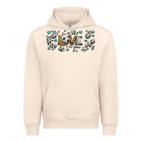 Sandshell for the love of the game soccer Urban Hoodie - Jasminsmagicworld
