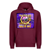 Burgundy my crystal ball says you are full of shit tumbler Premium Hoodie - BundleAndBundleShop