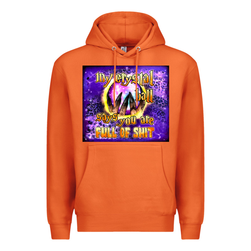 My Crystal Ball Says You Are Full Of Shit Tumbler Premium Hoodie by BundleAndBundleShop | Teevron