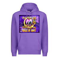 Purple my crystal ball says you are full of shit tumbler Premium Hoodie - BundleAndBundleShop