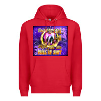 Red my crystal ball says you are full of shit tumbler Premium Hoodie - BundleAndBundleShop