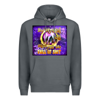 Rock my crystal ball says you are full of shit tumbler Premium Hoodie - BundleAndBundleShop