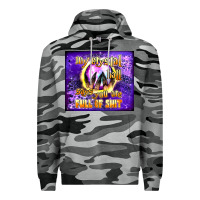 Slate Camo my crystal ball says you are full of shit tumbler Premium Hoodie - BundleAndBundleShop