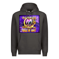 Smoke my crystal ball says you are full of shit tumbler Premium Hoodie - BundleAndBundleShop