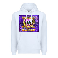 White my crystal ball says you are full of shit tumbler Premium Hoodie - BundleAndBundleShop