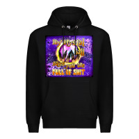 Black my crystal ball says you are full of shit tumbler Premium Hoodie - BundleAndBundleShop