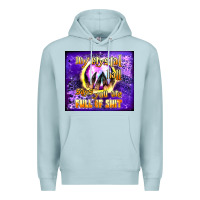 Blue Mist my crystal ball says you are full of shit tumbler Premium Hoodie - BundleAndBundleShop