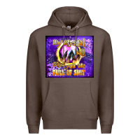 Coffee my crystal ball says you are full of shit tumbler Premium Hoodie - BundleAndBundleShop