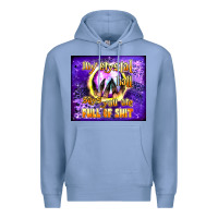 Colony Blue my crystal ball says you are full of shit tumbler Premium Hoodie - BundleAndBundleShop
