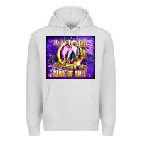 Dove Grey my crystal ball says you are full of shit tumbler Premium Hoodie - BundleAndBundleShop