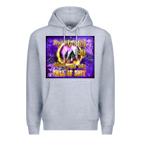 Heather Grey my crystal ball says you are full of shit tumbler Premium Hoodie - BundleAndBundleShop