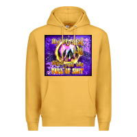 Mustard my crystal ball says you are full of shit tumbler Premium Hoodie - BundleAndBundleShop