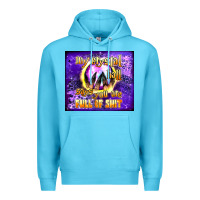 Ocean Blue my crystal ball says you are full of shit tumbler Premium Hoodie - BundleAndBundleShop