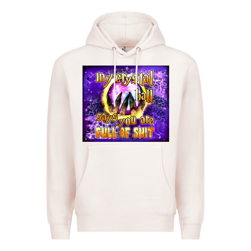 My Crystal Ball Says You Are Full Of Shit Tumbler Premium Hoodie by BundleAndBundleShop | Teevron