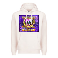 Pale Pink my crystal ball says you are full of shit tumbler Premium Hoodie - BundleAndBundleShop