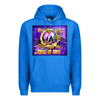 True Royal my crystal ball says you are full of shit tumbler Premium Hoodie - BundleAndBundleShop