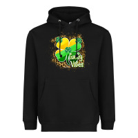 Lucky Vibes Heavyweight Hoodie | Teevron