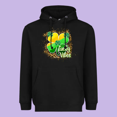 Heavyweight Hoodie lucky vibes