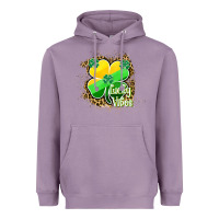 Lavender lucky vibes Heavyweight Hoodie - RanaPortraitStore