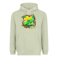 Matcha lucky vibes Heavyweight Hoodie - RanaPortraitStore