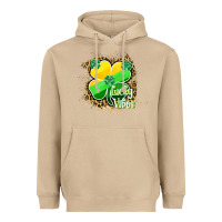Mushroom lucky vibes Heavyweight Hoodie - RanaPortraitStore