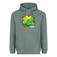 Sage lucky vibes Heavyweight Hoodie - RanaPortraitStore