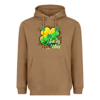 Toasted Coconut lucky vibes Heavyweight Hoodie - RanaPortraitStore
