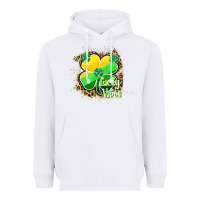White lucky vibes Heavyweight Hoodie - RanaPortraitStore