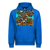 Cobalt rodeo cowboy tumbler Urban Hoodie - JahusDesignShop
