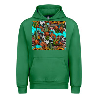 Emerald rodeo cowboy tumbler Urban Hoodie - JahusDesignShop