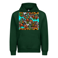 Forest Green rodeo cowboy tumbler Urban Hoodie - JahusDesignShop