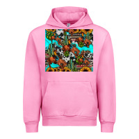 Fuchsia Pink rodeo cowboy tumbler Urban Hoodie - JahusDesignShop