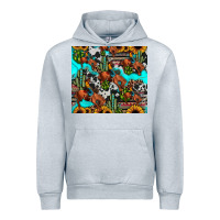 Heather Grey rodeo cowboy tumbler Urban Hoodie - JahusDesignShop
