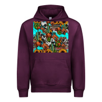 Mauve Wine rodeo cowboy tumbler Urban Hoodie - JahusDesignShop