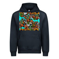 Navy rodeo cowboy tumbler Urban Hoodie - JahusDesignShop