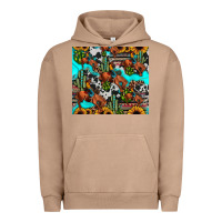 Rodeo Cowboy Tumbler Urban Hoodie | Teevron