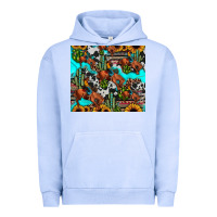 Pigment Grape Ice rodeo cowboy tumbler Urban Hoodie - JahusDesignShop