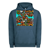 Pigment Midnight Navy rodeo cowboy tumbler Urban Hoodie - JahusDesignShop