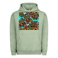 Pigment Oil Green rodeo cowboy tumbler Urban Hoodie - JahusDesignShop