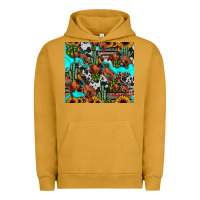 Pigment Peanut Butter rodeo cowboy tumbler Urban Hoodie - JahusDesignShop