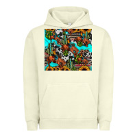 Pigment Pistachio rodeo cowboy tumbler Urban Hoodie - JahusDesignShop