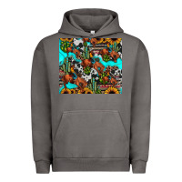 Pigment Tornado rodeo cowboy tumbler Urban Hoodie - JahusDesignShop